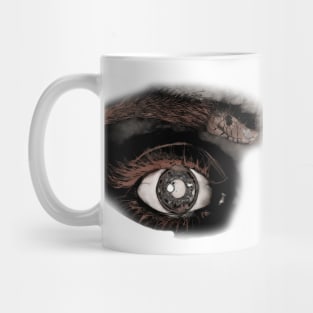 Amazing Snake Eyebrows Mug